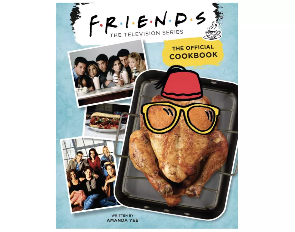 Cook Recipes from &#8216;Friends&#8217; with this New Cookbook