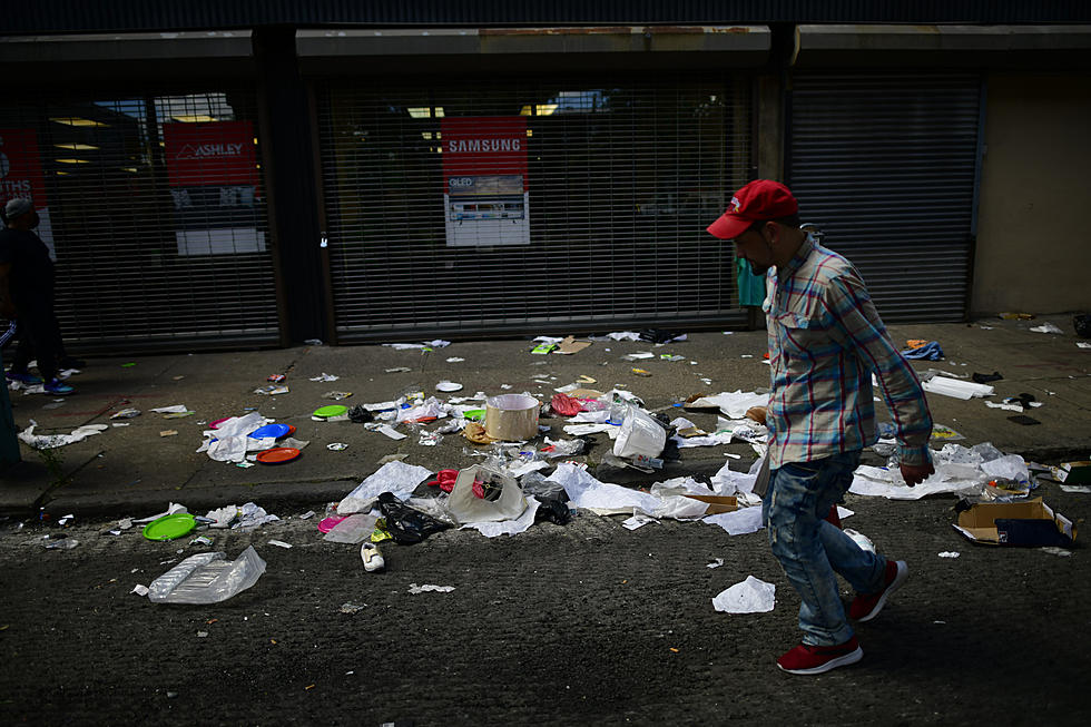 City Forms “Bring a Broom Philly” to Help Clean After Protests