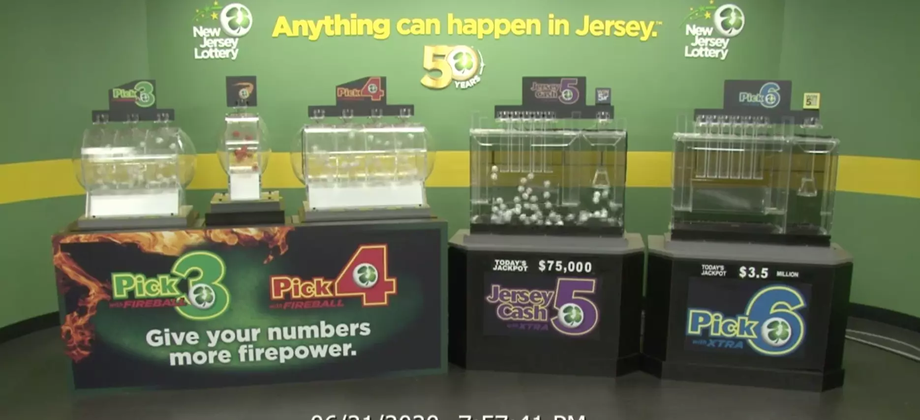 new jersey evening lottery