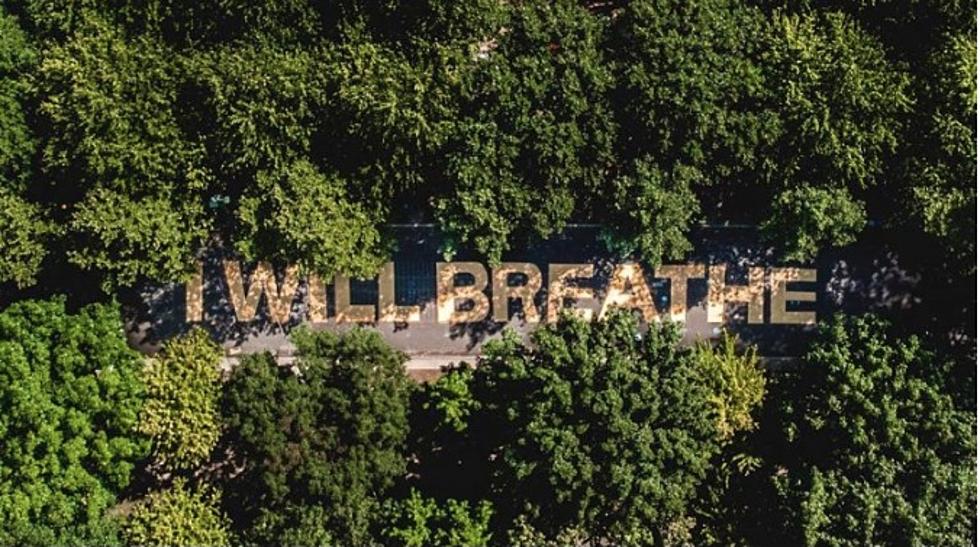‘I Will Breathe’ Street Mural Appears In Philadelphia