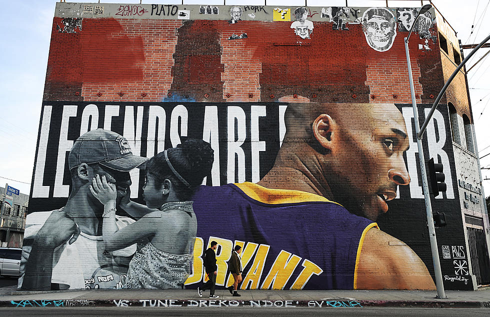 Eagles Paint New Mural in Facility to Honor Kobe Bryant