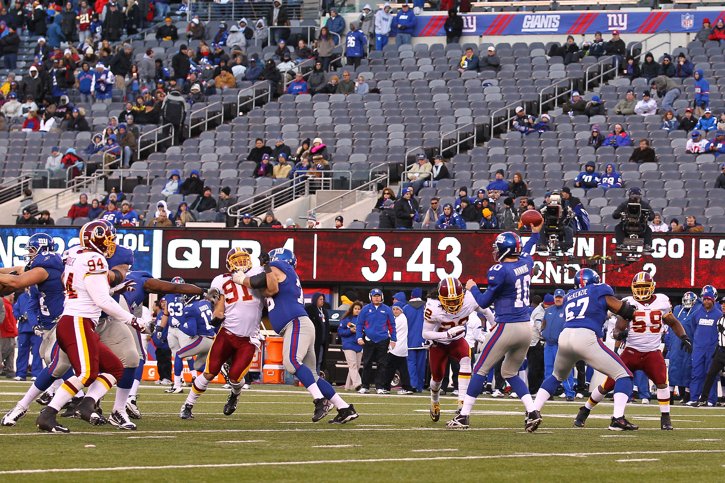 New York Giants, Jets will not allow fans at home football games