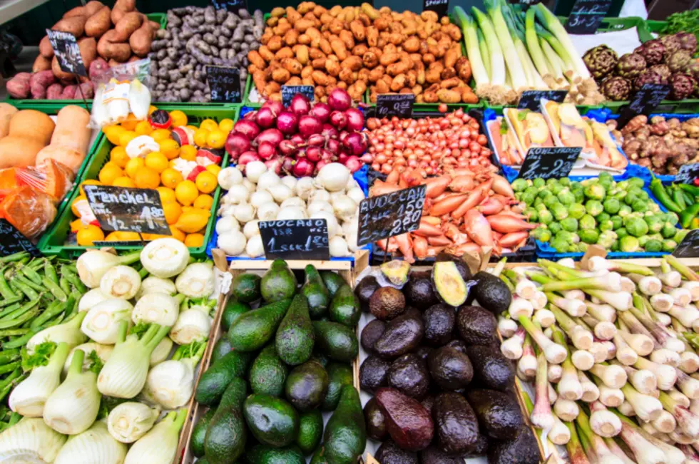 Free Farm Market for Those in Need Today at Cure Insurance Arena