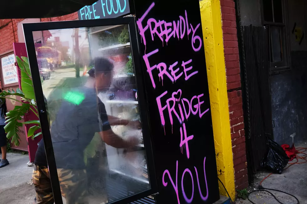 Here’s Why there are Random Fridges on Philly Sidewalks