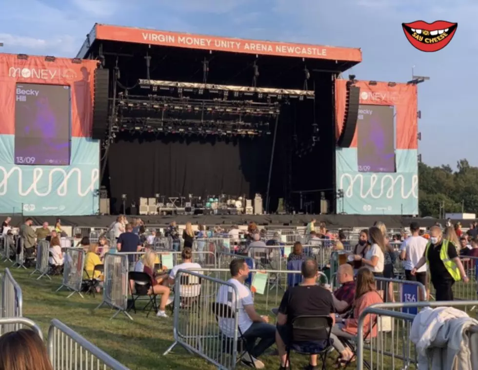 The UK had a Concert with Social Distancing & It Looked Awesome