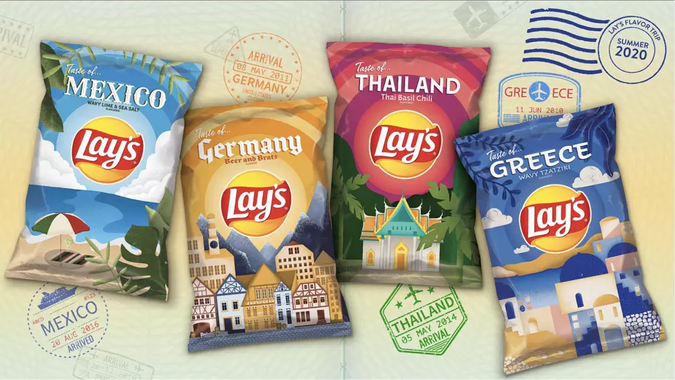 Lay&#8217;s Has New Chips Inspired by Different Countries