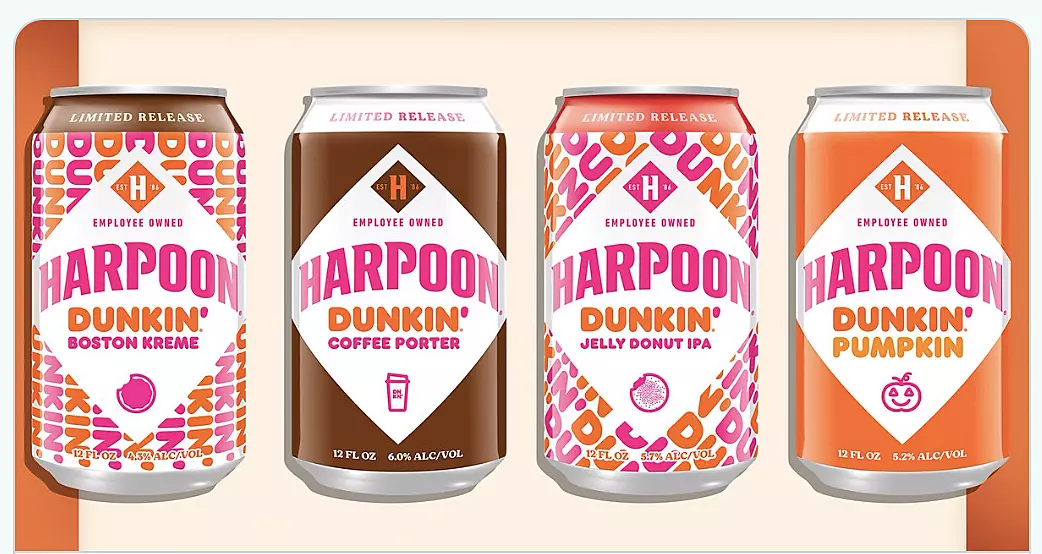 Donut Flavored Beer will be Available in September