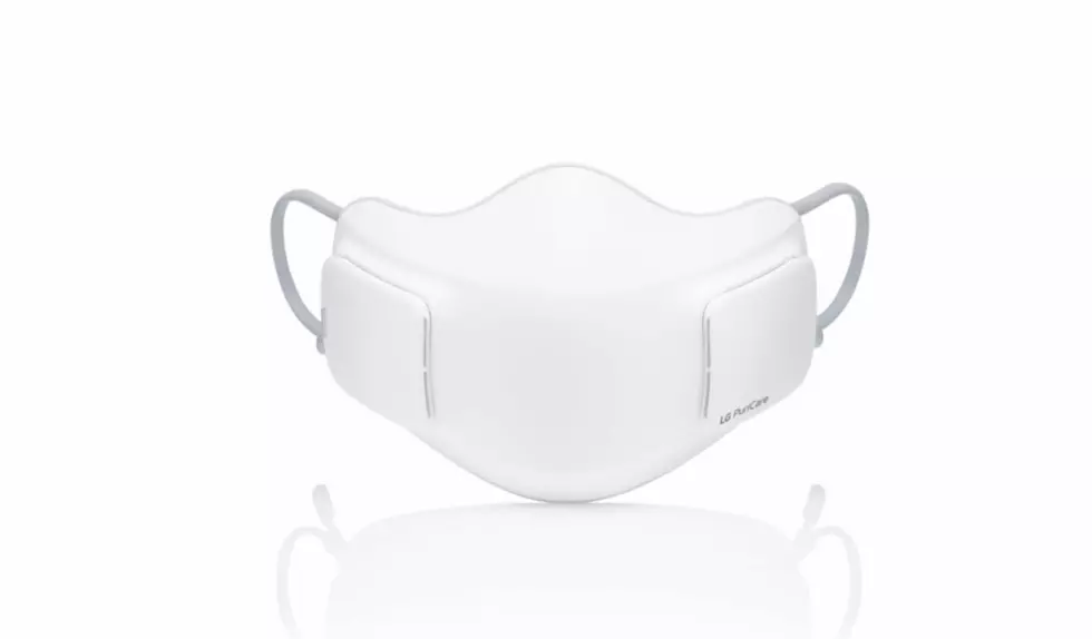 LG Created a Battery Powered Face Mask