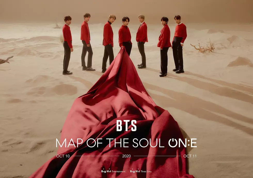 Enter to Win a Pass for The BTS Map of The Soul ON:E Virtual Concert on the PST App