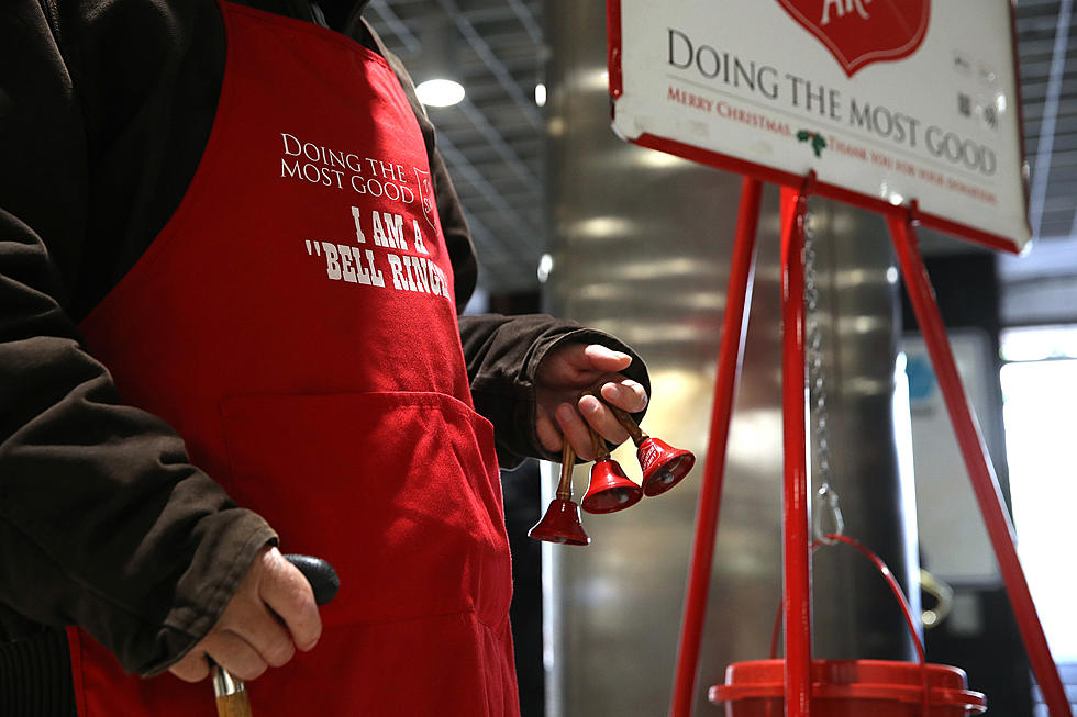 You’ll Be Seeing A lot Less Salvation Army Bell Ringers this Year