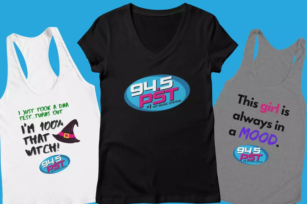 Shop Our Merch Shop To Wear Designs Made For You By 94.5 PST