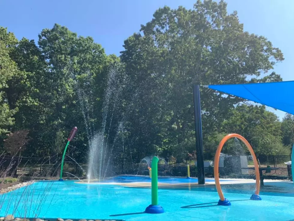 Mercer County Park has a New Splash Park