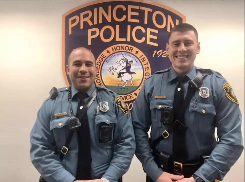 Princeton Police Officers will Now Wear Body Cameras