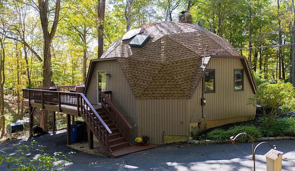Take a Look Inside This Geodesic Dome Home in Hunterdon County