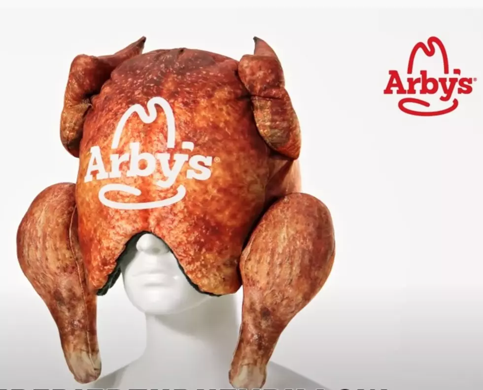 Arby’s Launches Turkey Pillow that You Can Wear on Your Head