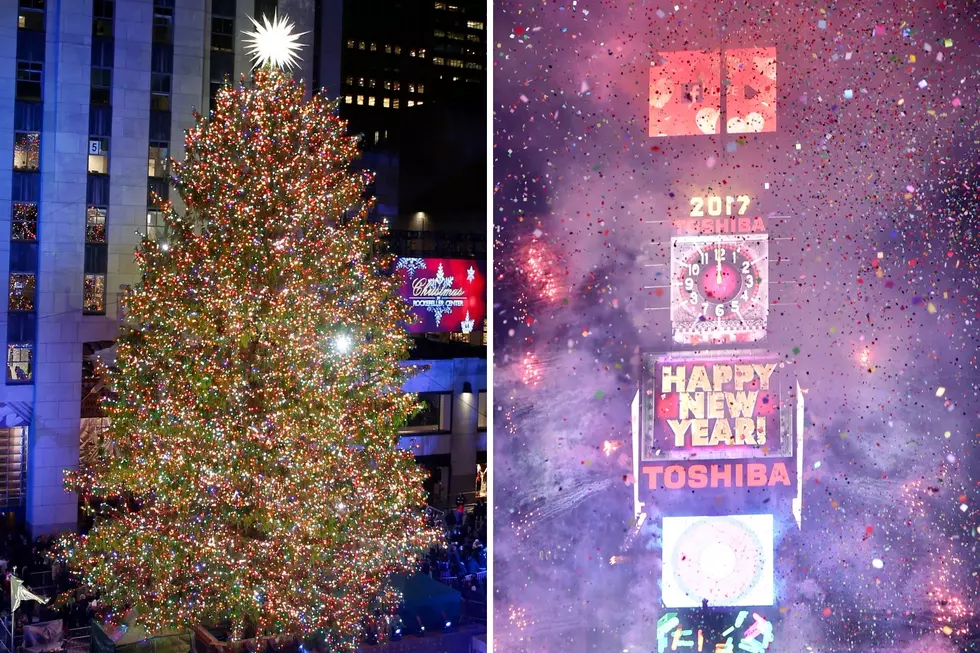 Virtual Plans Unveiled For Rockefeller Center Tree Lighting & New Year’s Eve in Times Square