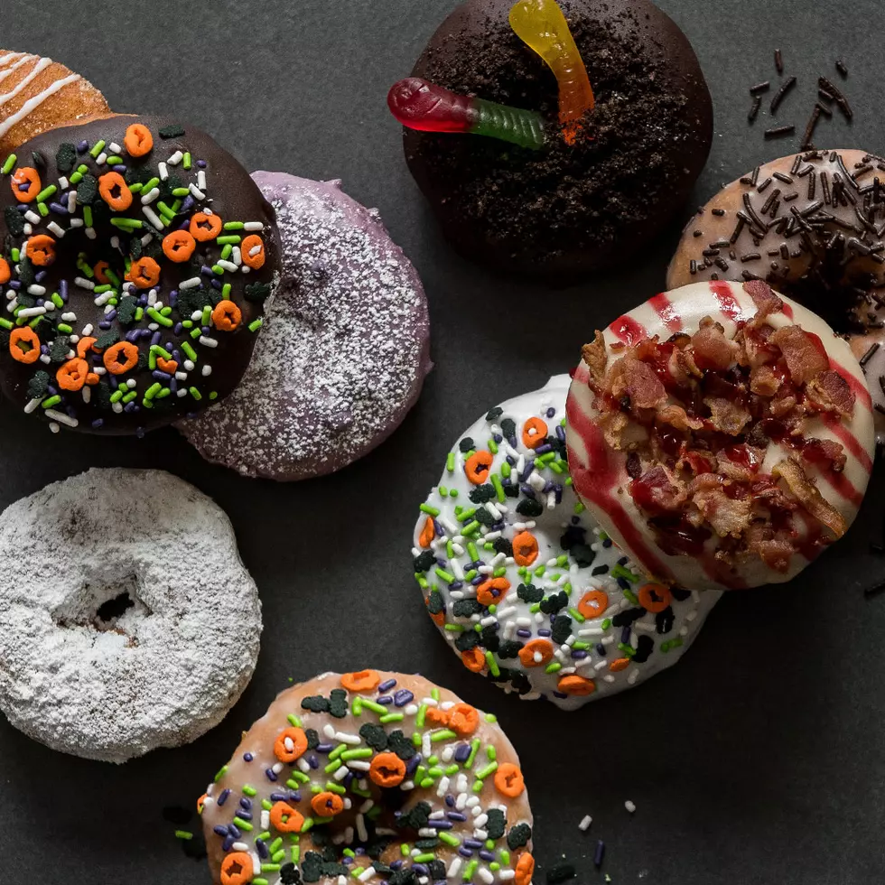 Free Halloween Donuts Today at Ducks Donuts in Levittown