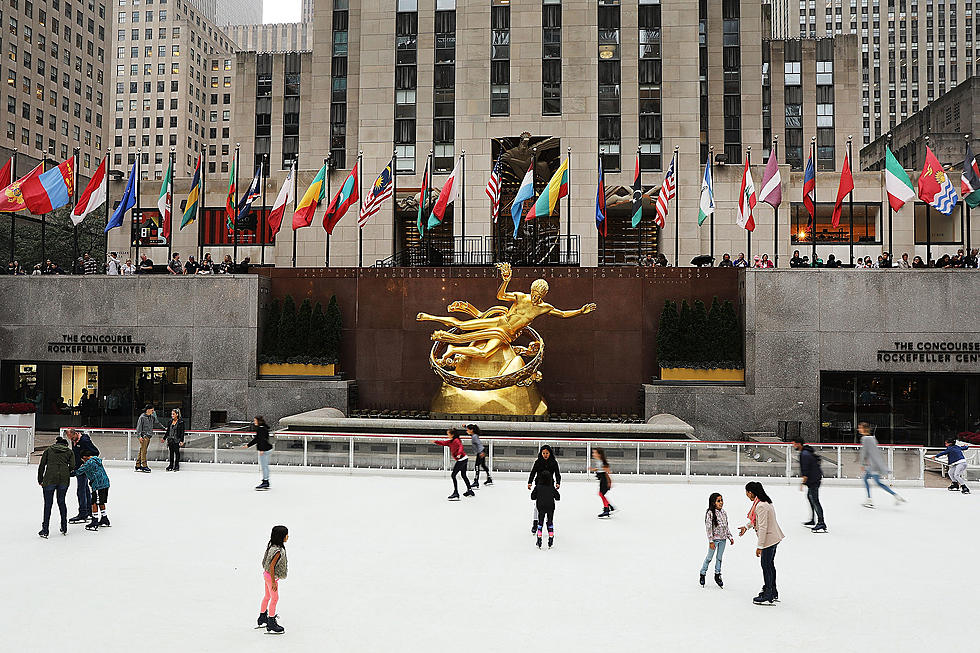 The Rockefeller Ice Skating Rink is Open for the Holiday Season