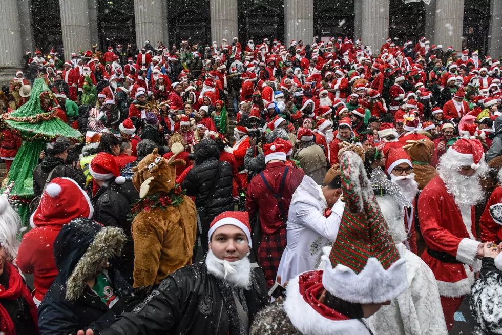 This Year&#8217;s Santacon in New York City is Canceled