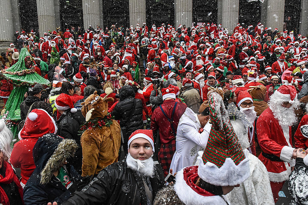 This Year’s Santacon in New York City is Canceled