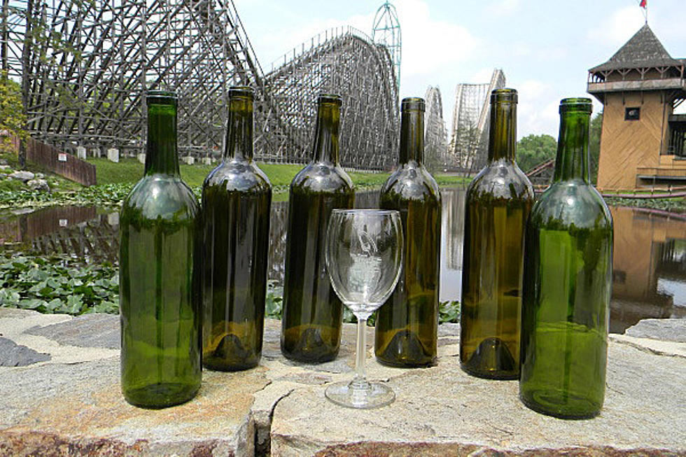 Six Flags is Having a Holiday Wine Fest