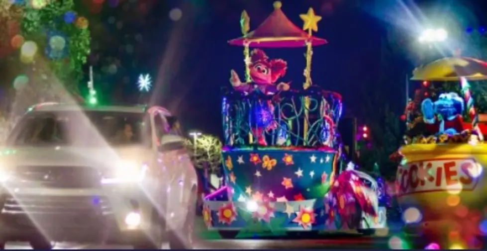 Sesame Place Adds Holiday Themed Drive-Thru