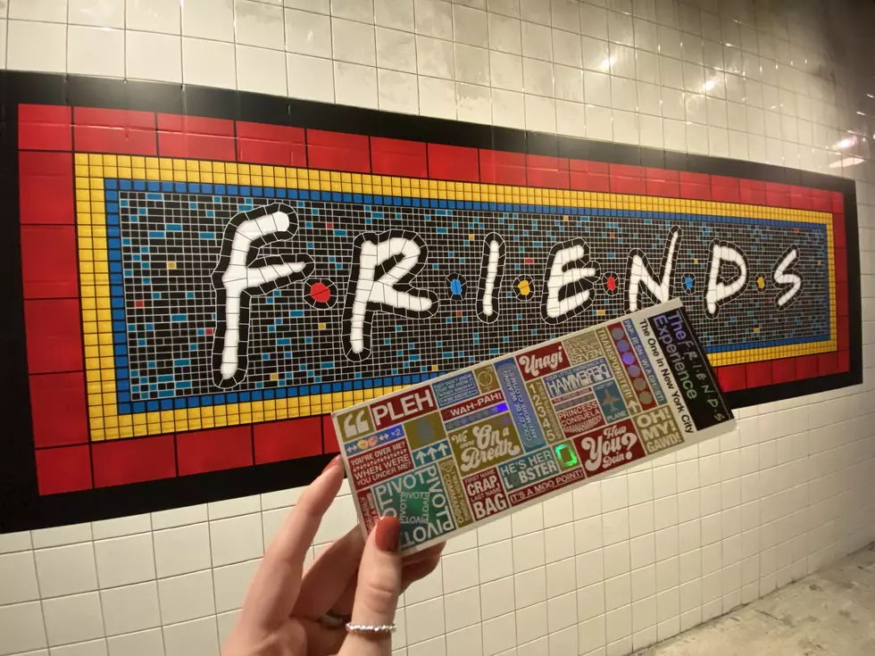Win 94.5 PST's “Girl” Friends Getaway to the FRIENDS Experience in NYC