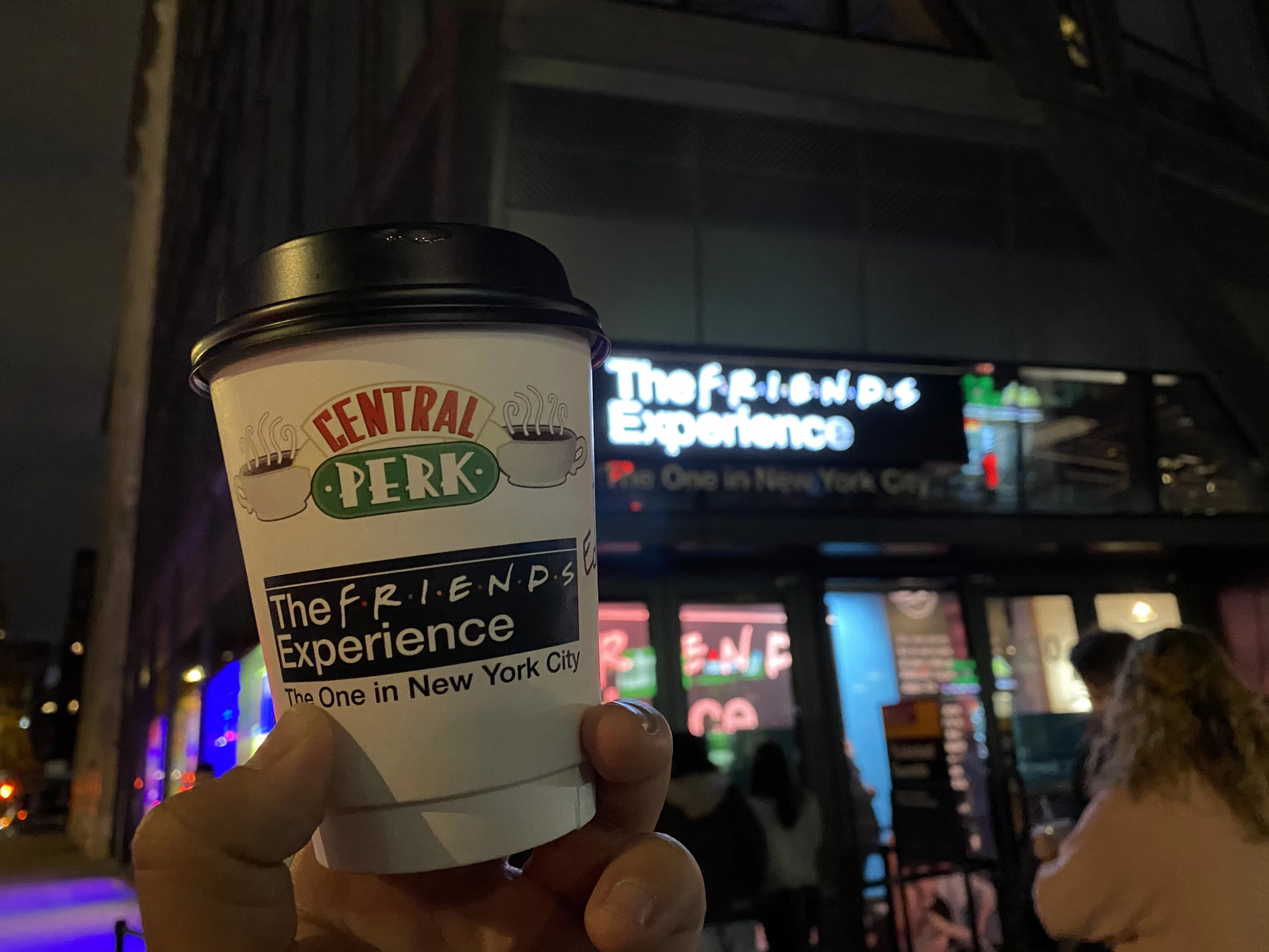 The FRIENDS Experience in New York 