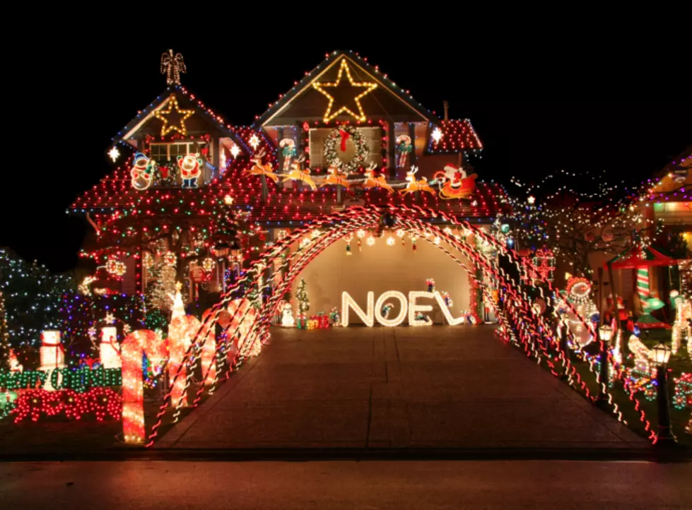 Man from Langhorne Sees his Christmas Display for the First Time