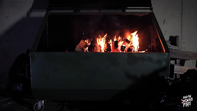 The Yule Log is Out, Dumpster Fire is In For Christmas this Year
