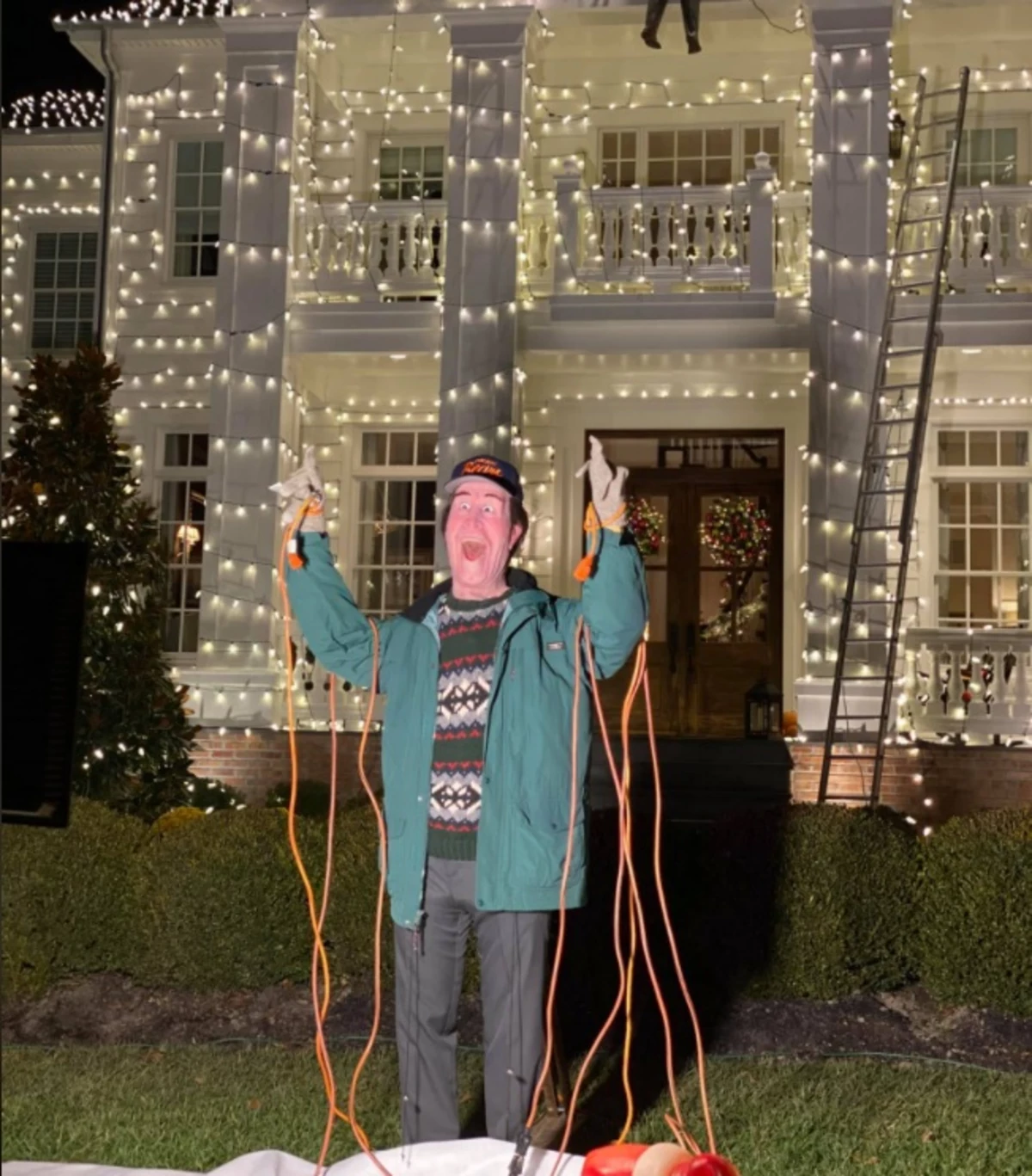 hykleri frekvens flygtninge Check Out this NJ House that Brings 'Christmas Vacation' to Life