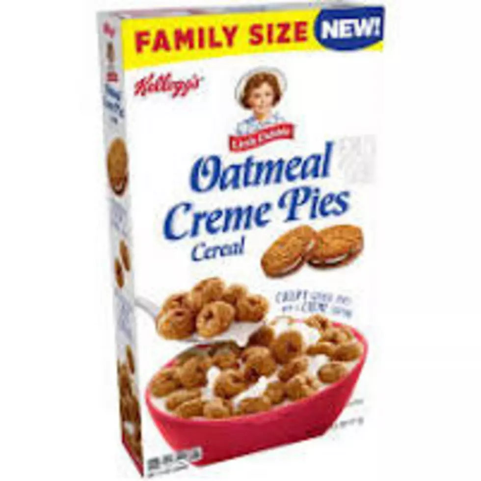 Kellogg’s Little Debbie Oatmeal Creme Pies Cereal Now Available
