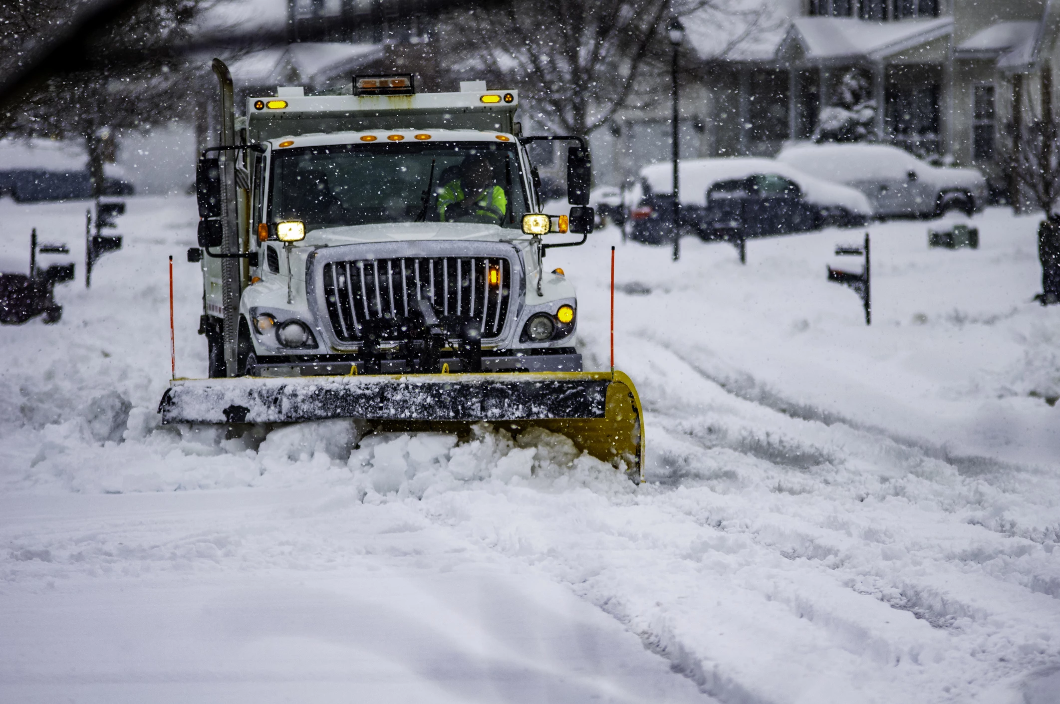 Final Snow Totals Over 30 Of Snow Fell In Parts Of Bucks County More Than A Foot In Mercer County