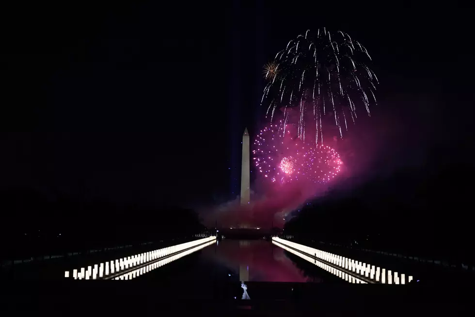 Last Night&#8217;s Inauguration Fireworks were from New Jersey