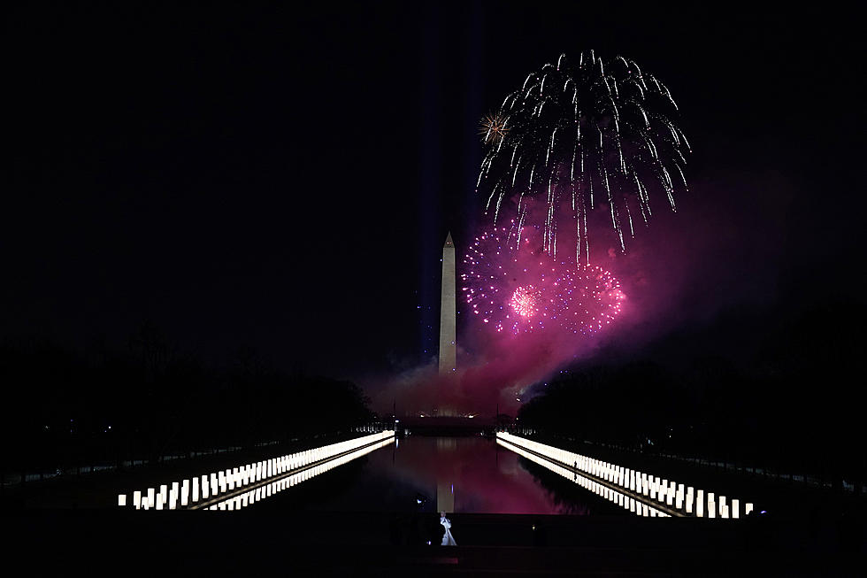 Last Night’s Inauguration Fireworks were from New Jersey
