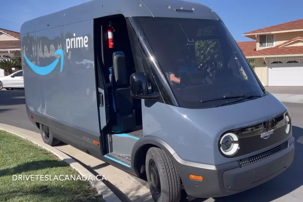 Amazon&#8217;s New Delivery Vans Will Be Very Loud