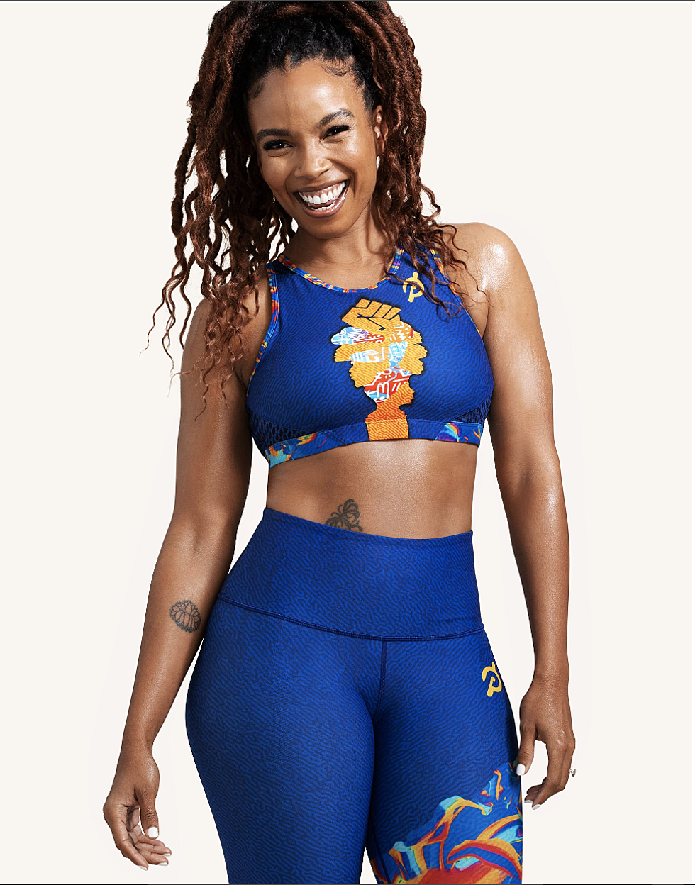 Peloton WITH for x Temi Coker High Neck BLM Black History Month