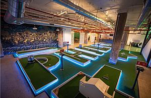 New Indoor Golf Bar Opens This Week in Philly