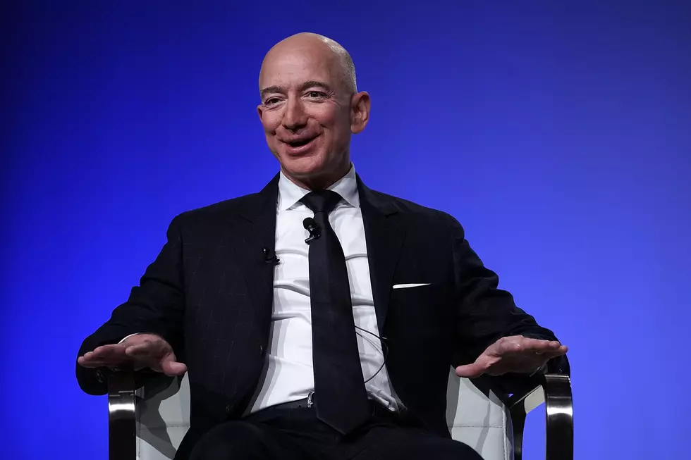 Jeff Bezos Returns to Earth After Space Launch