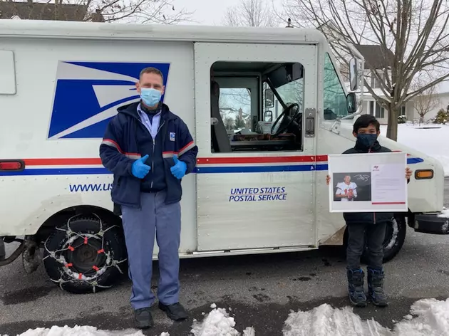 Plainsboro Mail Carrier Makes Local Boy&#8217;s Dream Comes True