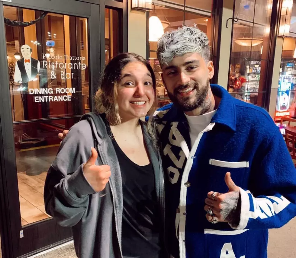 Zayn Malik Was Spotted At A Doylestown Restaurant