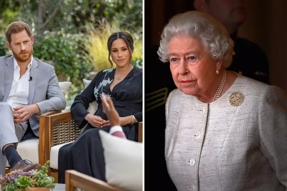 Buckingham Palace Responds to Meghan and Harry Interview