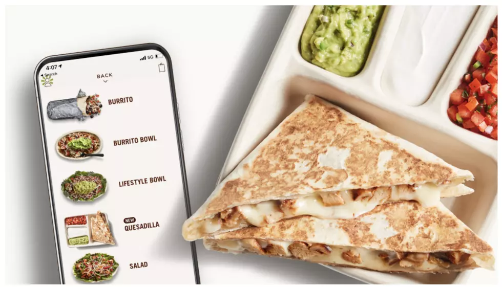 Chipotle is Now Selling Quesadillas