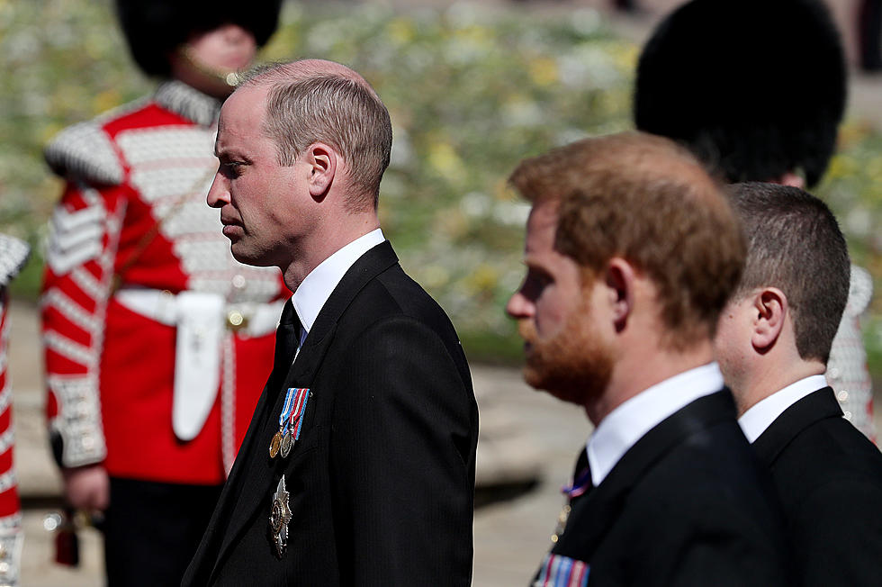 Harry, William Seen Chatting Together After Royal Funeral
