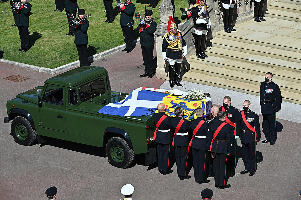 Prince Philip designed his own hearse, a modified Land Rover
