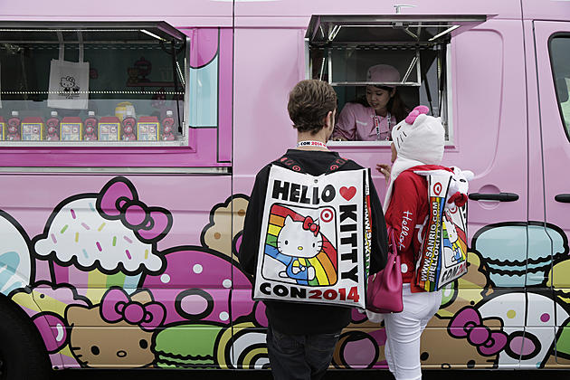 Hello Kitty Cafe Truck Coming To New Jersey This Weekend