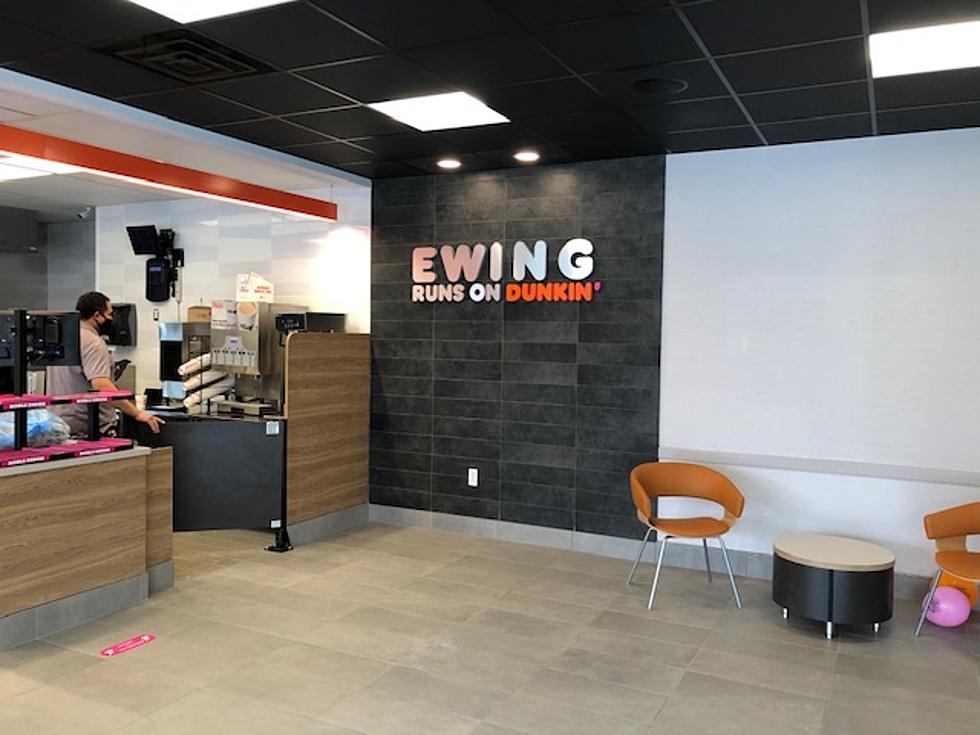 The Dunkin&#8217; in Ewing has a Brand New Look