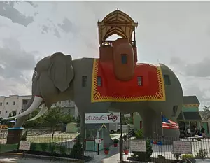 The World&#8217;s Largest Elephant is In Atlantic City, New Jersey: Look