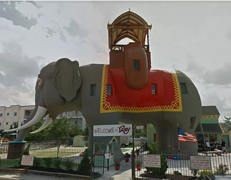 The World’s Largest Elephant is In Atlantic City, New Jersey: Look