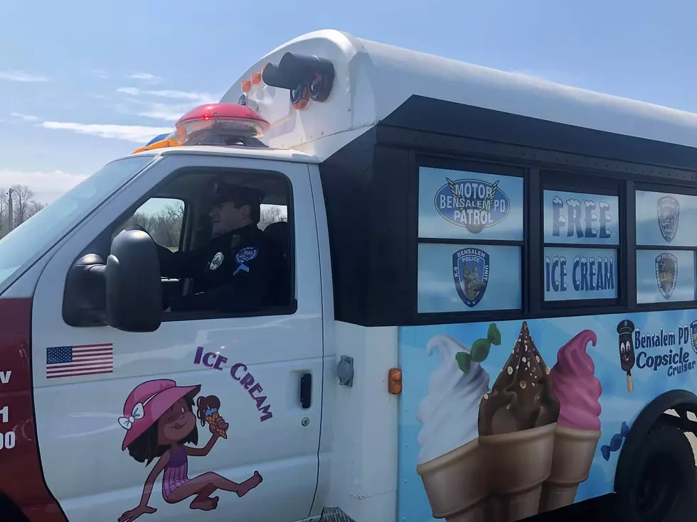 Bucks County Police Department Unveils ‘Copsicle’ Ice Cream Truck